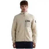 Napapijri Yupik 3 Full Zip Sweatshirt Beige XS Homme