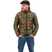 Superdry Vintage Hooded Mid Layer Jacket Vert XL Homme