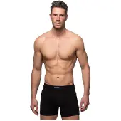 Abanderado Asa5398.cc2 Boxers 2 Units Noir M Homme