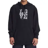 Dc-shoes Blabacl Sweatshirt Noir XS Homme