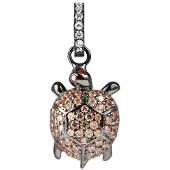 Lancaster Jlapenturtle4 Necklace Doré Femme