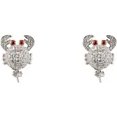 Lancaster Jla-ear-crab1 Earrings Argenté Femme