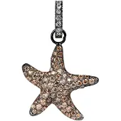 Lancaster Jla-pen-star4 Necklace Doré Femme