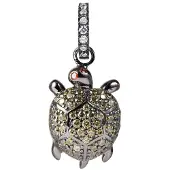Lancaster Jlapenturtle3 Necklace Doré Femme