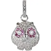 Lancaster Jla-pen-owl-1 Necklace Argenté Femme