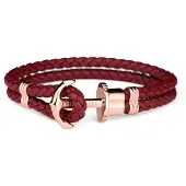 Paul Hewitt Phphlrdbxs Bracelet Rouge