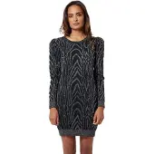 Kaporal Frizi 3/4 Sleeve Dress Noir S Femme
