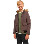 Jack & Jones Winner Bomber Jacket Marron 16 Years Garçon