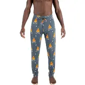 Saxx Snooze Pyjama Pants Gris M Homme