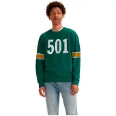 Levi's T2 Graphic Sweatshirt Vert 2XL Homme
