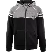 Bejo Tamis Ii Junior Full Zip Sweatshirt Noir,Gris 146 cm Garçon