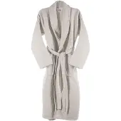Wellhome Wh0593 Bathrobe Gris L-XL Homme