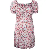Pepe Jeans Pavana Short Sleeve Dress Rouge S Femme