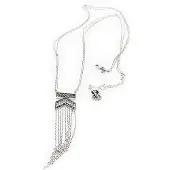 Karl Lagerfeld 5448352 Necklace Argenté Femme