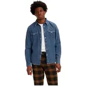 Levi's Chemise BARSTOW WESTERN STANDARD hommes - Bleu - EU XS