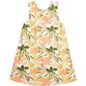 Roxy At The Sandbar Sleeveless Dress Orange S Femme
