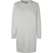 Pepe Jeans Whitney Long Sleeve Dress Blanc M Femme