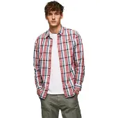 Pepe Jeans Loick Long Sleeve Shirt Multicolore M Homme