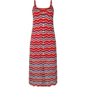 Pepe Jeans Frida Sleeveless Dress Rouge L Femme