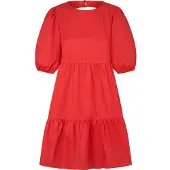 Pepe Jeans Bella Short Sleeve Dress Rouge M Femme