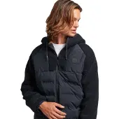 Superdry Veste Code Mtn Fleece Zip Hybrid