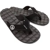 Volcom Recliner Sandals Noir EU 39 Homme