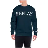 Replay M6527.000.22890p Sweatshirt Bleu L Homme