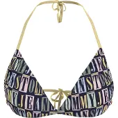 Tommy Hilfiger Uw0uw04081 Bikini Top Noir S Femme