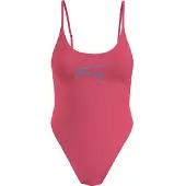 Tommy Hilfiger Uw0uw04093 Swimsuit Rose S Femme