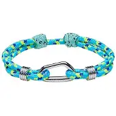 8 B Plus Atlantis Bracelet Bleu
