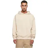 Build Your Brand Ultra Heavy Cotton Box Hoodie Beige 5XL Homme