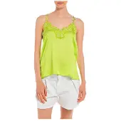 Replay W2069.000.83634 Sleeveless Blouse Vert XL Femme
