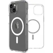 Muvit For Change Recycletek Magsafe Iphone 14 Silicone Phone Case Clair