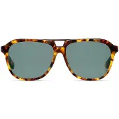 Skull Rider Lunettes de soleil Stephen James Marron Hommes Marron Taille unique