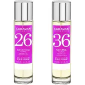 Caravan Nº36 & Nº26 Parfum Clair Femme