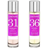 Caravan Nº36 & Nº31 Parfum Clair Femme