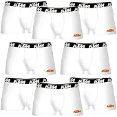Ktm Pk5514 Boxers 8 Units Blanc L Homme