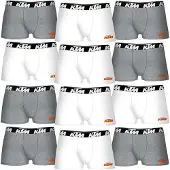 Ktm Pk5521 Boxers 12 Units Multicolore 2XL Homme