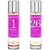 Caravan Nº26 & Nº1 Parfum Clair Femme