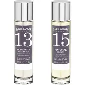 Caravan Nº15 & Nº13 Parfum Clair Homme