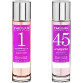 Caravan Nº45 & Nº1 Parfum Clair Femme