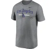 Nike Local Legend Short Sleeve T-shirt Gris L Homme