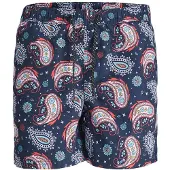 Jack & Jones Jpstfiji Paisley Swimming Shorts Bleu XL Homme
