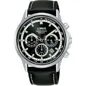Lorus Chronographe Noir Collection Sports - homme