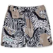 Grimey Animal Swimming Shorts Multicolore M Homme