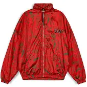 Grimey The Toughest Satin Full Zip Sweatshirt Rouge S