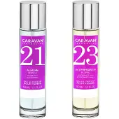 Caravan Nº23 & Nº21 Parfum Clair Femme