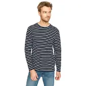 Sea Ranch Grenaa Long Sleeve T-shirt Beige,Bleu 2XL Homme