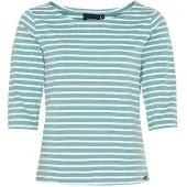 Sea Ranch Marina Uv 3/4 Sleeve T-shirt Blanc,Bleu XS Femme