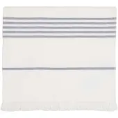 Sea Ranch Long Beach Towel Blanc